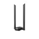Tenda Tenda AX1800 AX900 WiFi6 Gigabit carte réseau sans fil double bande ordinateur de bureau récepteur sans fil émetteur WiFi U18A double bande 1800M (antenne externe sans lecteur)