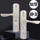 
Bedroom door lock Door handle Room door lock Indoor home universal access wooden door Old style old door lock bathroom lock Complete set of lock body 125 tongue distance 48