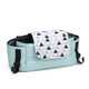Lamugefei Baby Kinderwagen Hanging Bag Aufbewahrungstasche tragbare Mama -Tasche Neigung Hanging Bag Dicker auf Lagerbeutel Berg Pulver (Deluxe -Modell)