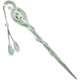Wanbaozi White Snake Origin Same Style Hairpin Peripheral Bai Suzhen Handmade Xiu Jade Hairpin Tassel Ancient Style Hairpin 1
