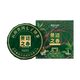Lancang Ancient Tea Yunnan Pu'er Raw Tea 2024 Jingmai Spring Jingmai Mountain Mingzhou Spring Tea Raw Tea Leaves 200g*1 Cake