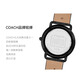 COACH ELLIOT Series Belt Quartz Men's Watch 14602673 Recommended by Luo Yizhou New Year Gift/Gift Giving