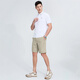 
Dancing with Wolves [with mulberry silk] Casual commuting elastic thin breathable men's casual shorts 701 khaki 30