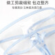 Jiuaijiu baby hat children's protective mask student essential baby anti-droplet anti-saliva universal 1710231 blue