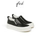 Alimentados zapatos casuales de suela gruesa para otoño nuevos zapatos para mujeres con zapatos individuales de una boca profunda de un pie.