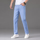 Prato Lee Jeans de tenis para los pantalones rectos sueltos delgados de verano para hombres para pantalones delgados casuales de hombres para hombres para la elasticidad de los hombres 9767 Light Blue 31
