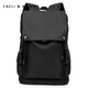 Caeli / Keleie Men's Backpack for Men's Business Casual Sackepack de grande capacité Multi-fonction Multi-fonction de style coréen Tendy Carbag Travel Men's Bag K679 Black