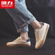 Chaussures masculines Huili Chaussures en toile mince des hommes Nouveaux baskets décontractées polyvalentes pour hommes