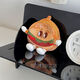 Meipai Migne Cartoon Hamburger Coin Portefeuille Sac de rangement polyvalent pendentif pendentif japonais Keychain de haute valeur SN1694SN58 Super mignon portefeuille de monnaie Hamburger 2 [Meilleur ami Profice]