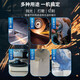 Dayi Angle grinder grinder household industrial cutting machine hand grinding polishing grinder hand grinding wheel power tool PAG 06-100 [1050W side switch]