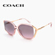 Coach 2024 Neue Produkt Mode -Persönlichkeit Sonnenbrille für Frauen OHC8396 Leichte Luxus -Sonnenbrille Sonnenschutz Sonnenbrille Schwarz