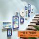 Du Zhunyu Photo Wall Creative Персонализированная стена украшения ретро промышленное стиль, бар, настенный, молоко, чай, магазин барбекю, 15 кусочков, комбинация 2691 модели