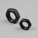 
Chengliu GB6172 Hexagon Thin Nut Grade 8 Thin Nut High-Strength Thin Nut M8/10/12/14/16/18/20 M30*3.5[10 pieces] Thickness 15