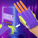 MAILE KID Carrot Knife Wolverine Claw Retractable 3D Gravity Unzip Claw Knife Children's Toys Boys and Girls New Year Birthday Gift