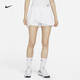 Nike (Nike) Dri-Fit-Frauen schnell trocknend plisderner Tennisrock Herbst Spleißen Persönlichkeit Leicht Dr6850 100 Weiß/Schwarz M.