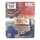 EBC刹车片适用KTM250390690790 1050 1090 1190 1290dukeadv GPFAX447HH一副  前刹 竞技赛道片