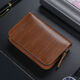 
Yingni Key Bag and Wallet Integrated Three-in-One 2024 Men's Real Leather Business Multifunction Zero Retro Cowhide New Korean Version Cowhide Cowhide Smart Black
