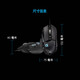 Logitech K845 Mechanische Tastatur Gaming Tastatur Office Tastatur Maus Set CSGO-Tastatur Kabelgebundene Gaming E-Sporttastatur Computer Office Home Mechanische Tastatur K845 Blue Achse + G502 Hero