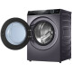 海尔（Haier）洗衣机家用全自动变频滚筒9公斤大容量XQG90-BD14126L尾货 一级变频 智能投放