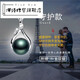 Hande Tahitian seawater black pearl pendant with 18k gold necklace, gift for lover or mother, about 11mm, comes with 18 items, necklace + gift box