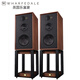 乐富豪（Wharfedale） 林顿 LINTON 发烧HiFi音响高保真发烧无源三分频8英寸低音家用书架音箱 马兰士PM8006功放+林顿音箱一对