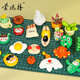 蒙玛特 石塑黏土白色400克 陶泥石塑粘土套装儿童diy手工黏土材料  软土艺蔻系列SX-ATOD-MC4001-12JT  