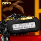 ZIPPO打火机正版 款 重甲机原装限量防风男士礼物 灵动貔貅-黑金 -TC9901TJ