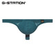 G-Station Ultra-dünn hochelastischer japanischer japanischer Männer-Tanga-Weich-, bequemer, atmungsaktives, sexy, niedrig taillierter Jungenunterwäsche ist klein, dunkelblau (kleines Modell, empfohlen, eine Größe von 1-2 Größen zu erhalten)