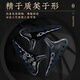 TNG 陶笛12孔中音专业陶笛十二孔熏烧黑陶初学乐器配陶笛教材 磨砂黑AC中音C