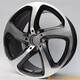 
Hongpu is suitable for Mercedes-Benz E260L 18-inch wheels Mercedes-Benz E200 E300 E320 E-class Mercedes-Benz E-Series 17-inch 18-inch (17-19 E260/300) H724 black