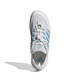 Adidas Adidas Trail Zapatos Summer de hombres y mujeres Nuevo malla transpirable Ligerosa, cómodo, al aire libre, zapatos deportivos informales, símbolo gris/azul JH9758 44.5