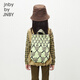 
jnby by JNBY Jiangnan Buyi Children's Clothing Casual Handbag Cute Backpack Lightweight Spring Boys and Girls Children 6O1L12210 751/Shallow Yellow L M