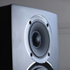 Illumina (ELAC) UNI-FI-Referenz UBR62 Passive Buchhandlungslautsprecher-Verstärker-Set HiFI-Ebene Audio-Drei-Multi-Frequenz 6,5-Zoll-Subwoofer Black/Oak-Paar