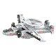 Woma Woma Boy Boy Military War Werwolf Fliesen Baugruppen Dongfeng 41 Intercontinental Raketengepanzerte Fahrzeug Tankflugzeug-Spielzeug-Luftpolizei 600-Träger-Frühwarnflugzeuge [829 Stücke]