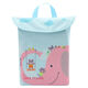 
Modern pregnant mother baby going out storage bag diapers storage bag portable diapers diaper hanging bag multifunctional baby diapers bag pink elephant