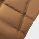 Adidas Frauenkleidung Kleidung aufblättert JKT wasserdicht und spritzdestell warme Kerntechnologie warm 600 Kapuze lose Kapuze-Brot Down JV6191/Wüstenbraun 600 Kapuze M.