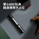 LED LENSER German strong light flashlight P2R small mini zoom EDC portable waterproof charging high brightness long shot