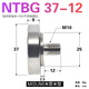 NTBG external thread bearing NTBGT M10 M8 M6 M5 M4 screw screw bearing pulley NTSBG guide wheel NTBG 37-12
