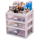 Xuelinglong Aiowei Kosmetische Speicherplatte Desktop Schublade Rack Home Schlafsaal Hautpflege -Schminktisch Wt. 9276-1 verbessert Vierschicht