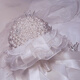 Malerei Millennial Wedding Supplies Braut Holding Blume Perle Bestie Geschenk Hochzeit handgefertigtes DIY-Material-Paket Hochzeit Geschenk High-End Blütenschalen-Material DIY Materialpaket + Werkzeuge