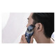 Philips Norelco S9000 Prestige Перезаряжаемая влажная и сухая бритва Беспроводная 60-минутная батарея.