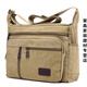 Dixin casual canvas bag construction site tool bag shoulder crossbody bag large repair portable tool bag men large black