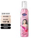 Haodi Hidratante Aceite horneado Moss Moss Fluffy Foam Spray peinado al cabello rizado Hombres y mujeres Verde + rosa