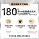 FILA斐乐运动眼镜近视防脱落方形眼镜框复古防蓝光变色眼镜可配度数 VFI736F-0Z42黑色 配1.60MR-8防蓝光建以0-600度