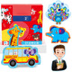 Puzzle pour enfants 1 Grande pièce 2 Force 3 ans 4 Éclaircissement Entrée de gamme Boys and Girls Advanced Baby Toys Early Education WJ Advanced Aperçu [Happy Farm 33p] 1-3 ans