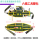 Shantou Lincun Tool Bag Multi-functional Tool Belt Bag Canvas Thickened Portable Carpentry Nail Bag Shoulder Bag Water and Electricity Tool Bag Climbing Electric Tool Belt Bag