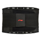 Cinturón de cintura para lijar, ejercicio de disco lumbar, cinturón de acondicionamiento físico, herramienta de protección de cintura con soporte de cintura para el arnés de entrenamiento para el entrenamiento para hombres.