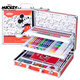 Ensemble de broussailles Disney 160 pièces de peinture pour enfants coffret cadeau de dessin ensemble de peinture ensemble de peinture brosse aquarelle de papinerie de papeterie