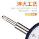 Mitutoyo dial indicator dial indicator high precision pointer indicator imported from Japan 2046AB/0-10mm/0.01mm/flat cover