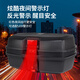 Qiantun ist für Haojue Tiger Shark VX125 Panji Motorrad Trunk Batterie Elektrofahrzeug zurück.